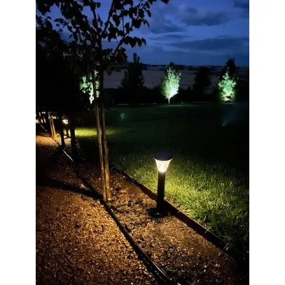 Modern Garden Bollard - 2 Pack