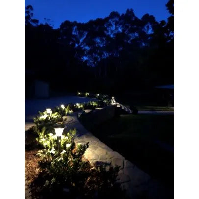 Modern Garden Bollard - 2 Pack