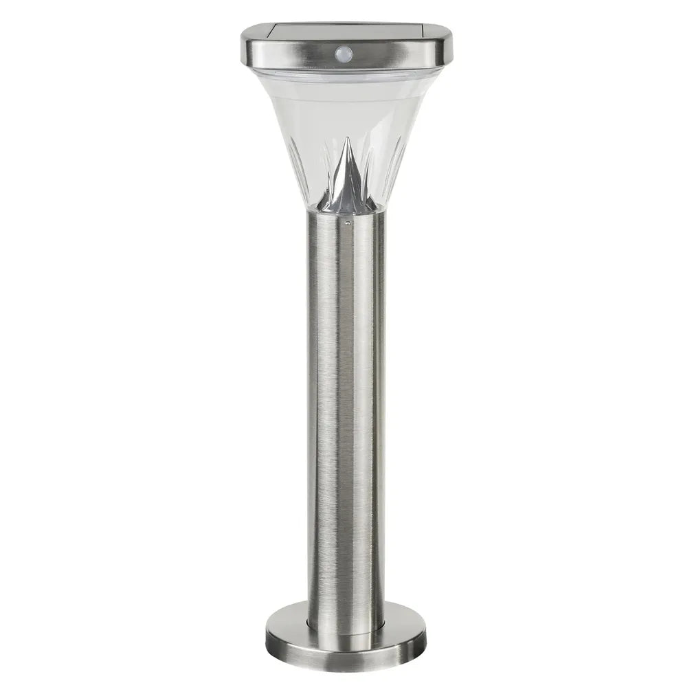 Modern Garden Bollard with Sensor - SLDBL0027
