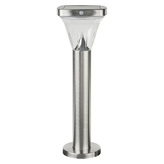 Modern Garden Bollard with Sensor - SLDBL0027