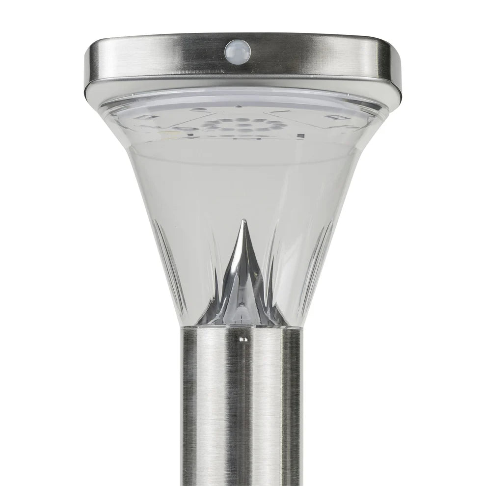 Modern Garden Bollard with Sensor - SLDBL0027