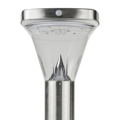 Modern Garden Bollard with Sensor - SLDBL0027