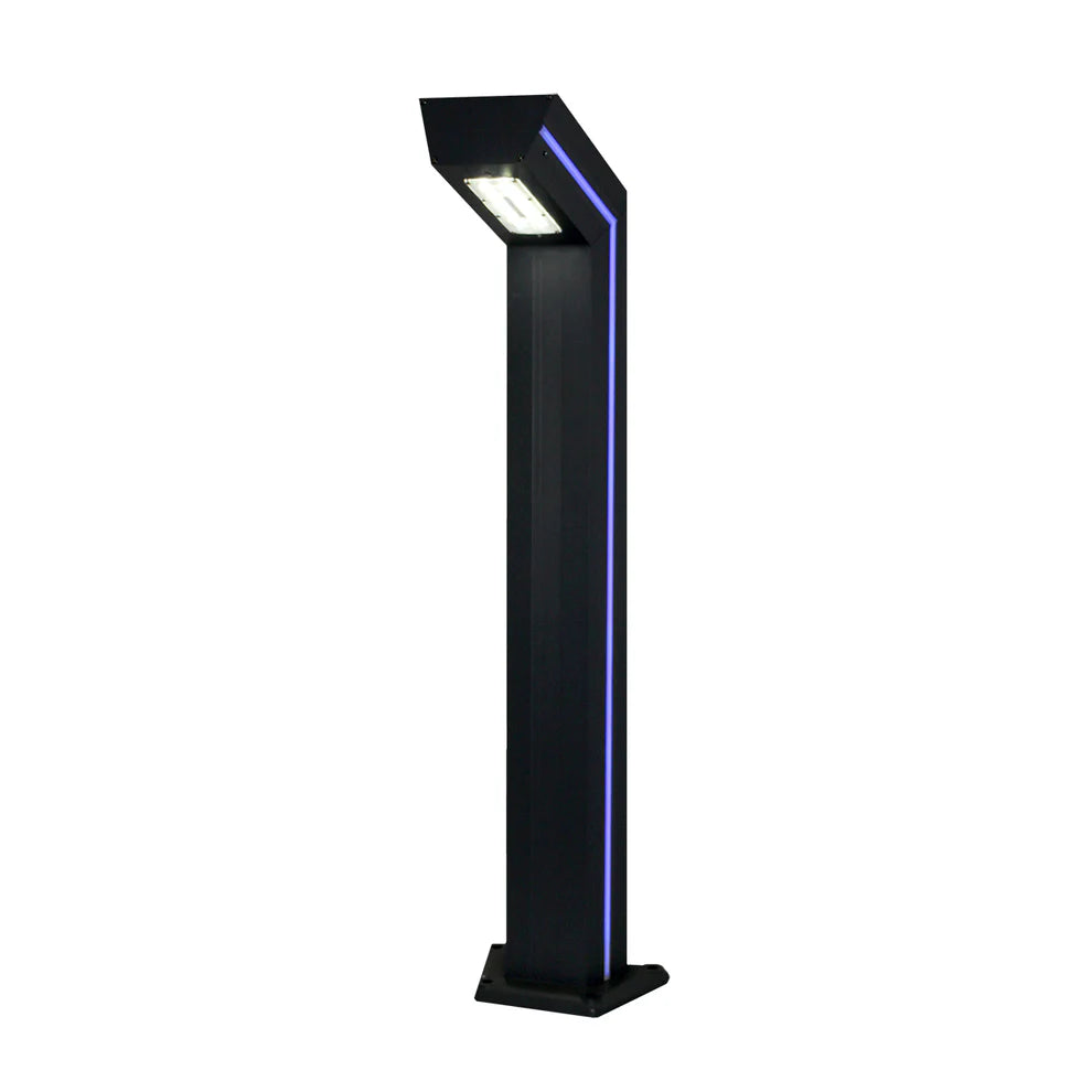 Industrial Bollard Light - SLDBL0086/GRY-DC