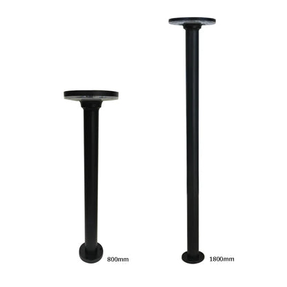Bollard to Post Light