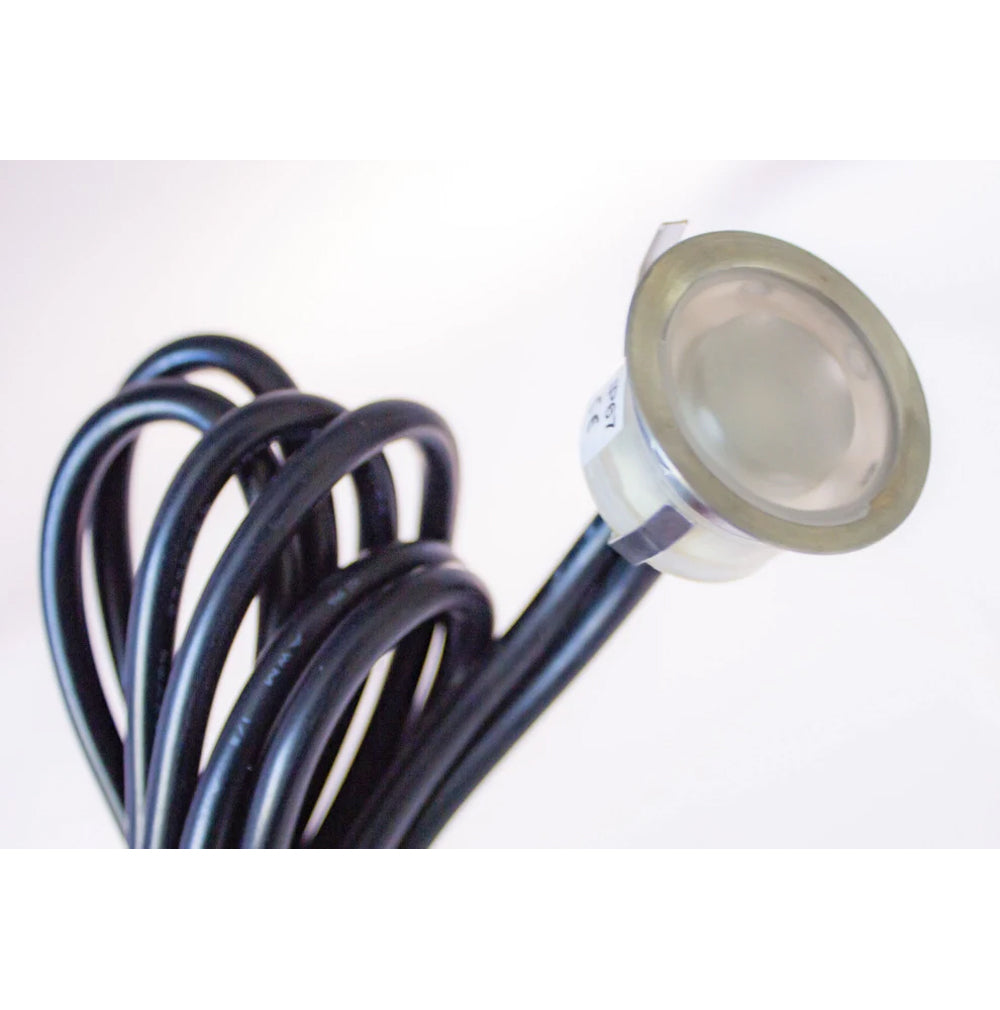 Solar Powered Deck / In-Ground Lighting Kit