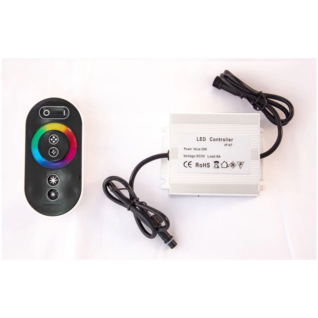 Solar Powered Deck / In-Ground Lighting Kit RGB