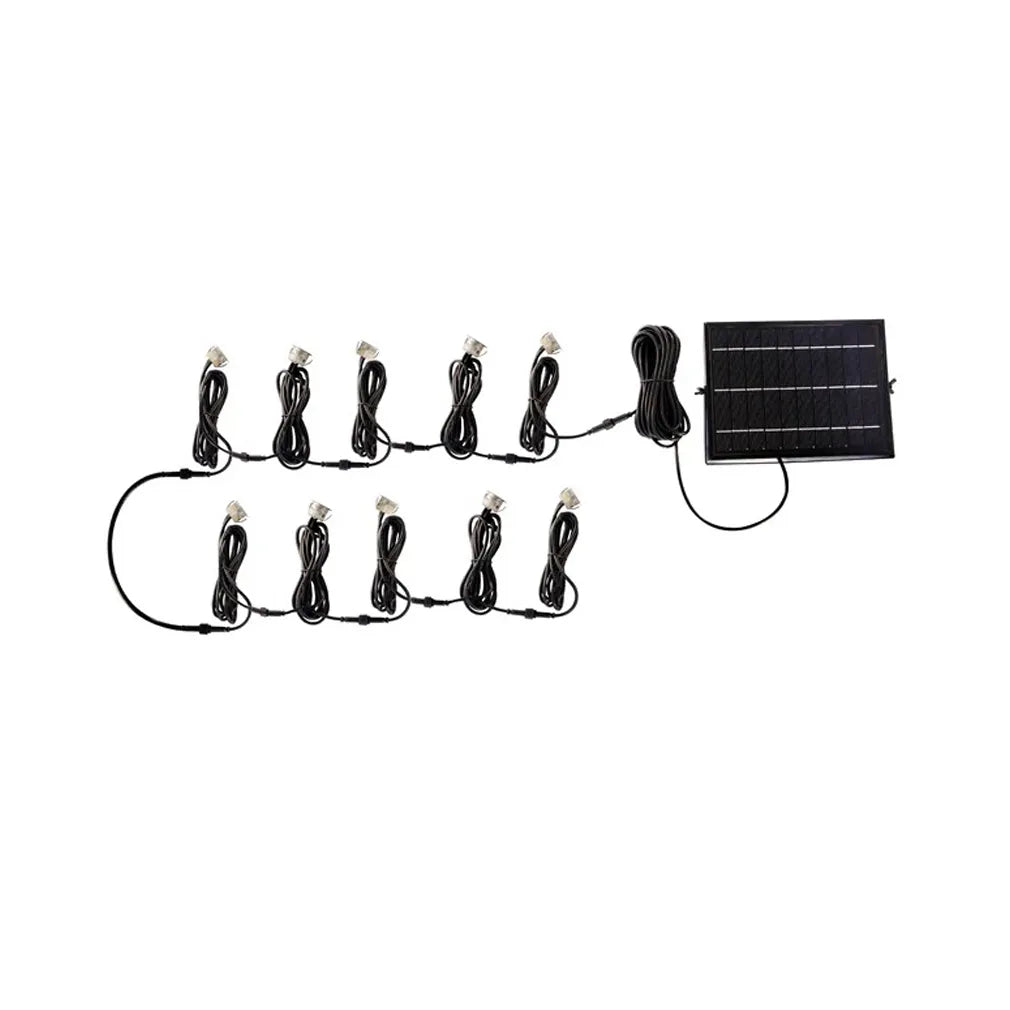 Solar Powered Deck / In-Ground Lighting Kit
