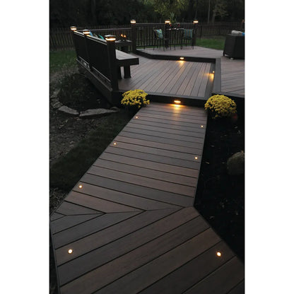 Solar Powered Deck / In-Ground Lighting Kit