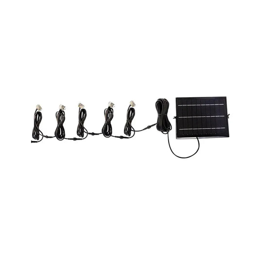 Solar Powered Deck / In-Ground Lighting Kit
