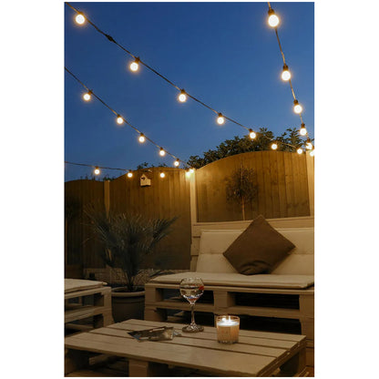 Festoon Kit - Warm White - 20 Light