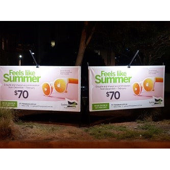 30W Floodlight - Dual Colour