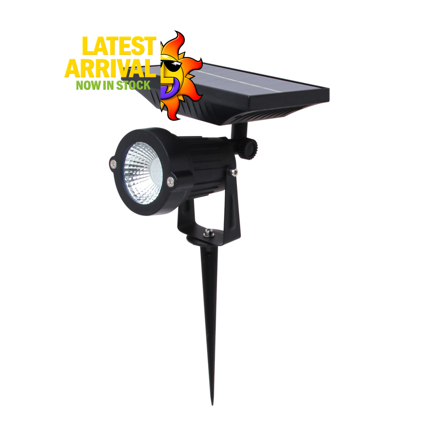 King Garden Spot Light w/ Solar Panel