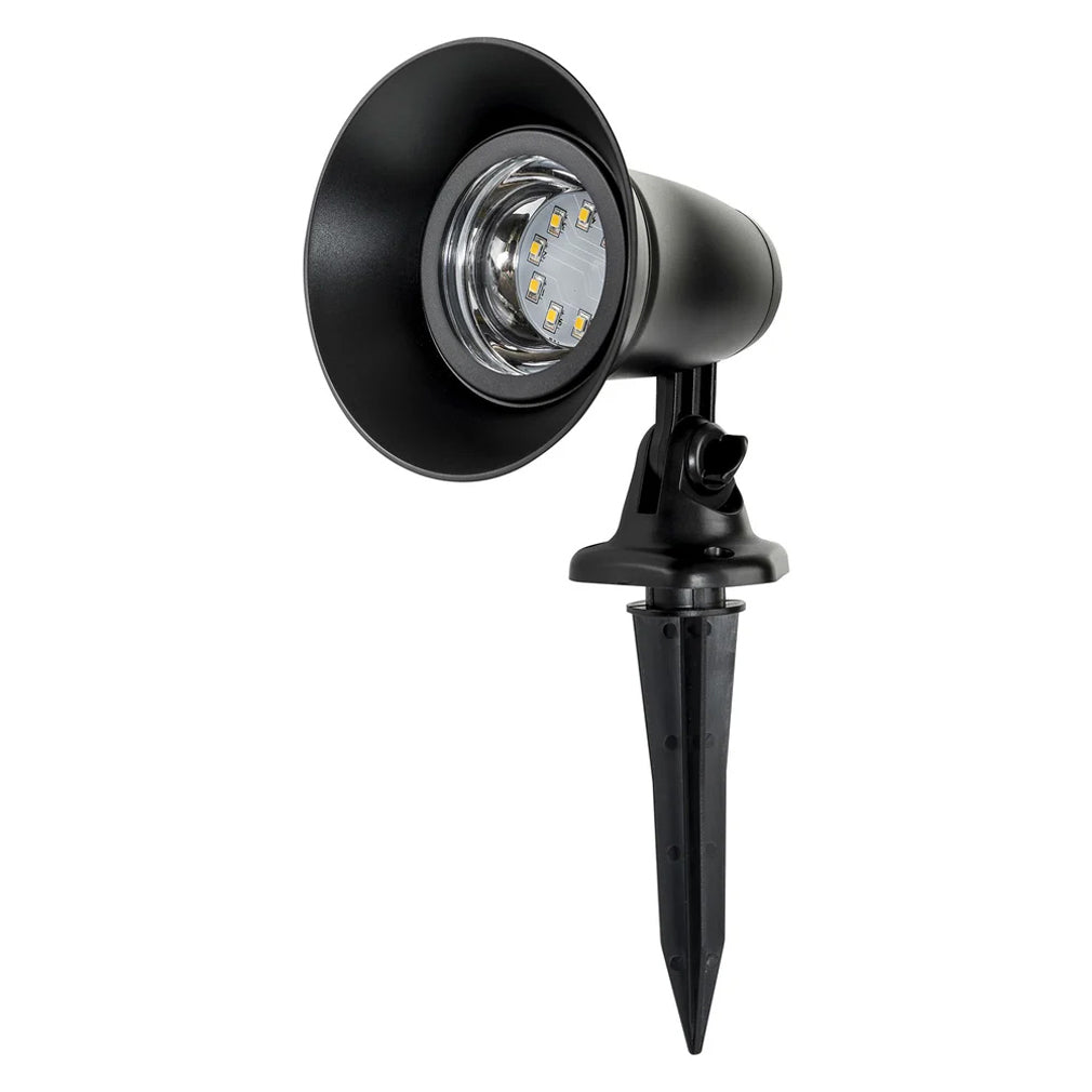 Garden Spot Light Kit with Remote Solar Panel