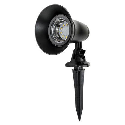 Garden Spot Light Kit with Remote Solar Panel