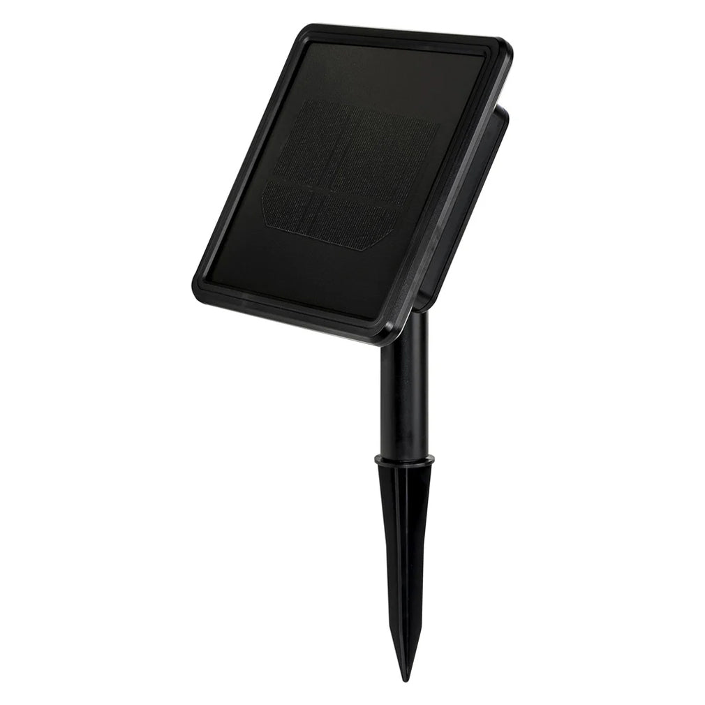 Garden Spot Light Kit with Remote Solar Panel