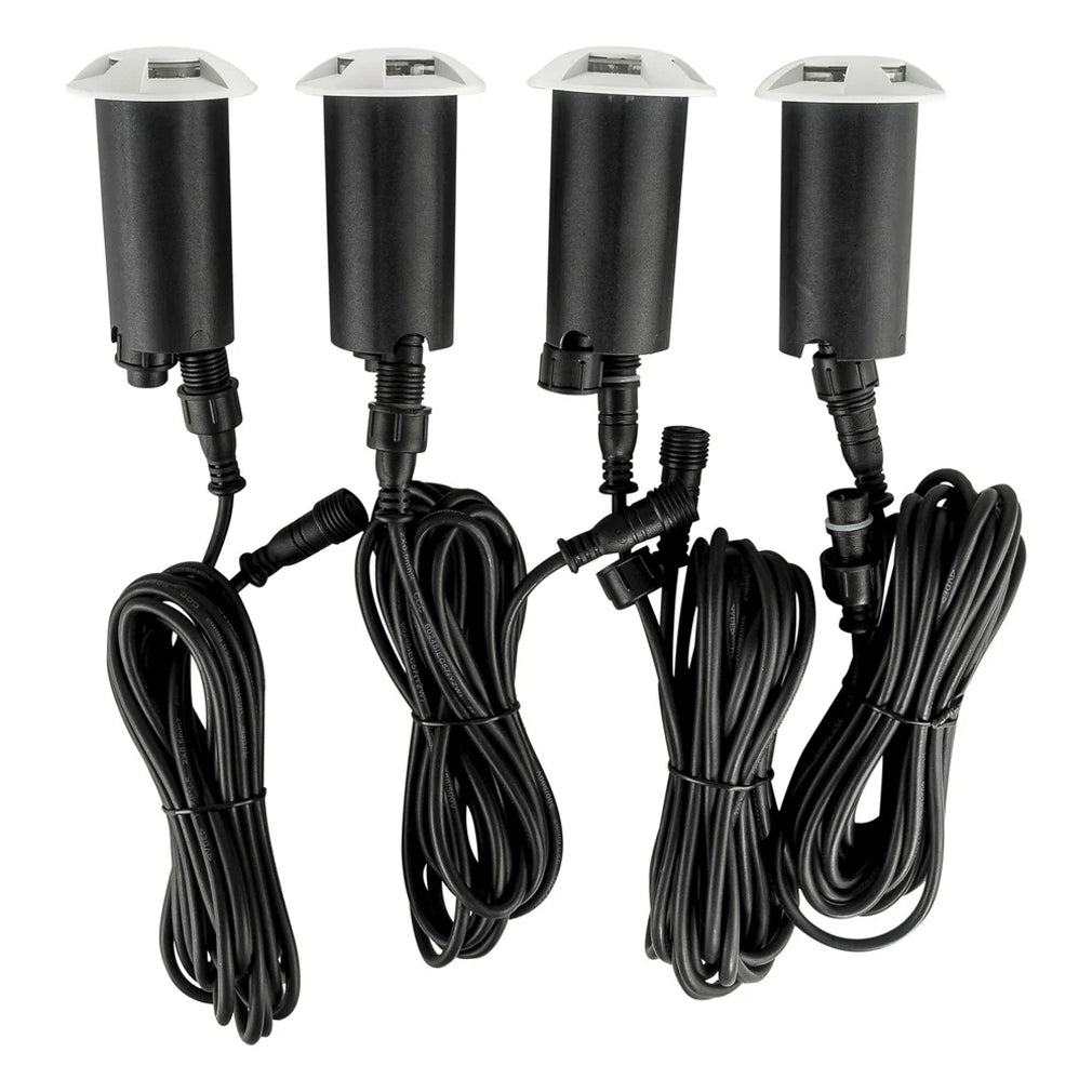 4Way Directional In-Ground Path Lighting Kit