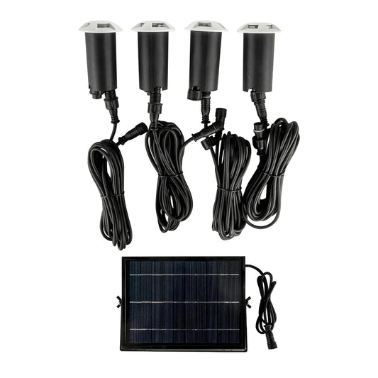 4Way Directional In-Ground Path Lighting Kit