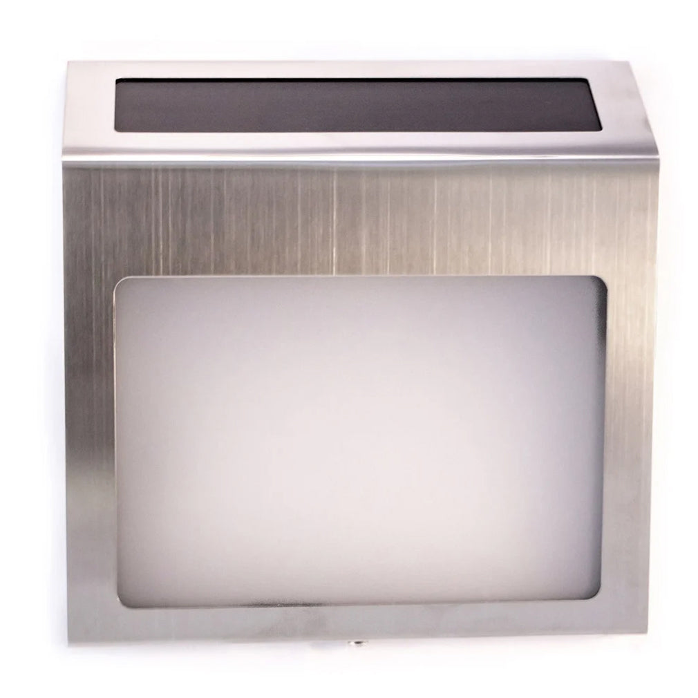 Stainless Steel Illuminated House Number