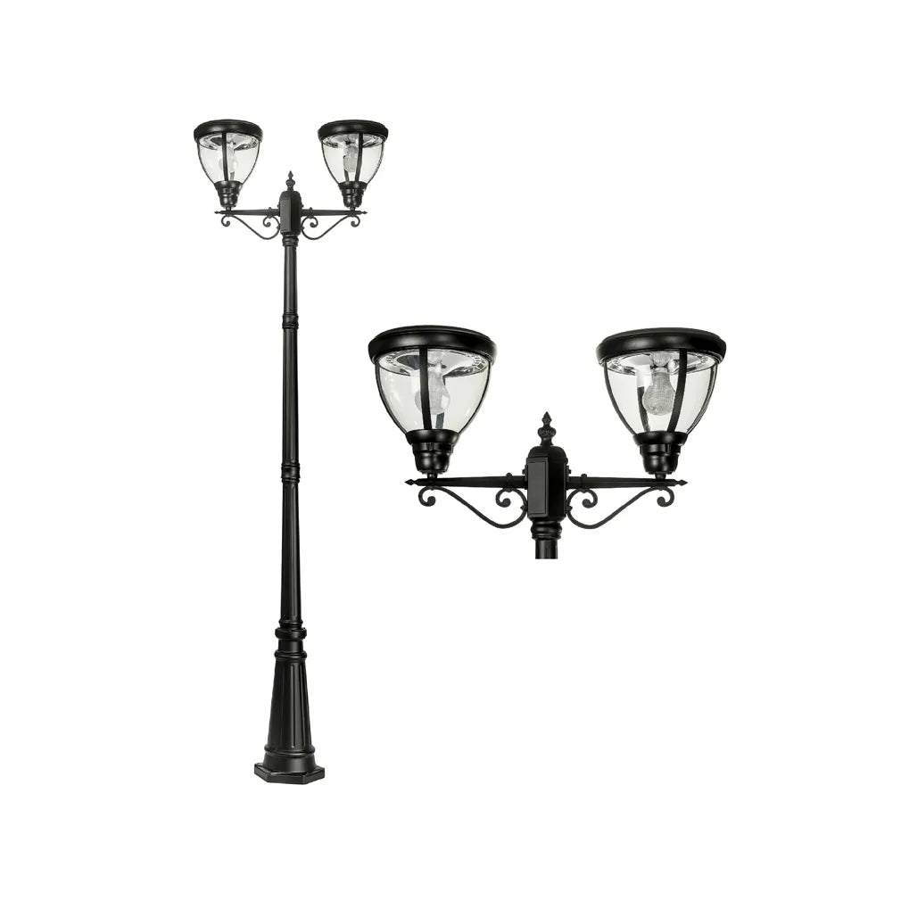 Multi Head Post Light - SLDPL0007B