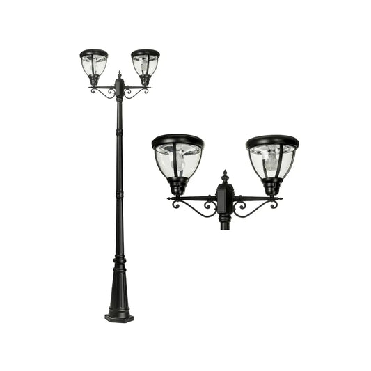 Multi Head Post Light - SLDPL0007B