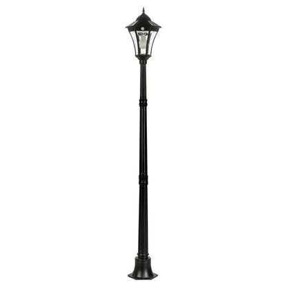 Post Light with Motion Sensor - SLDPL0009A