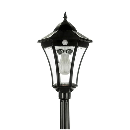 Post Light with Motion Sensor - SLDPL0009A
