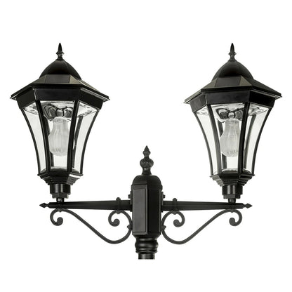 Multi Head Post Light - SLDPL0009B