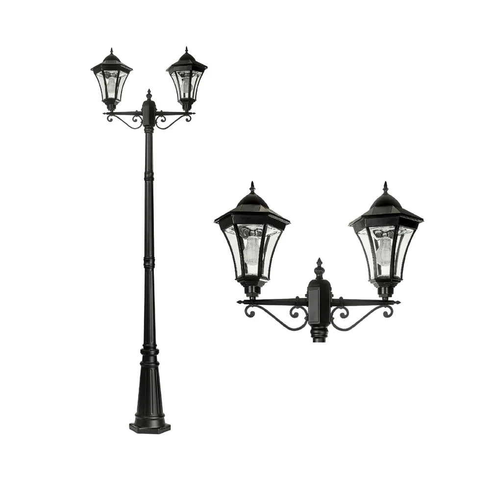 Multi Head Post Light - SLDPL0009B