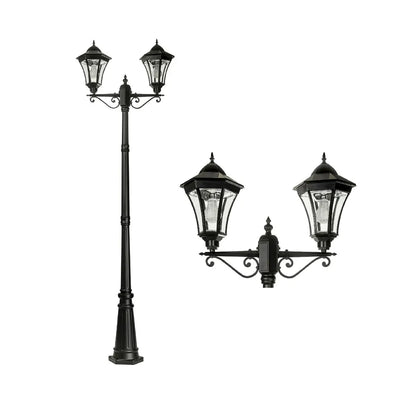 Multi Head Post Light - SLDPL0009B