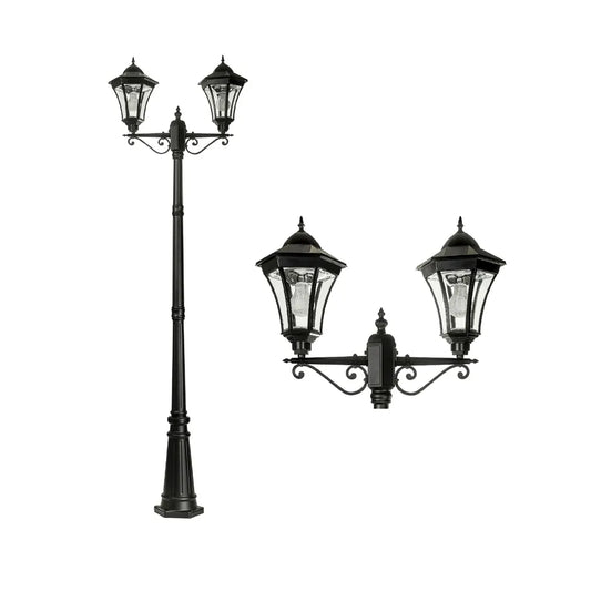 Multi Head Post Light - SLDPL0009B