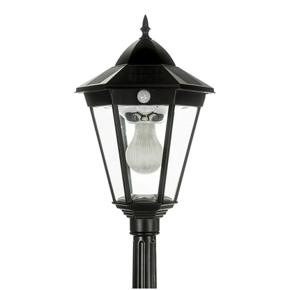 Post Light with Motion Sensor - SLDPL0012A
