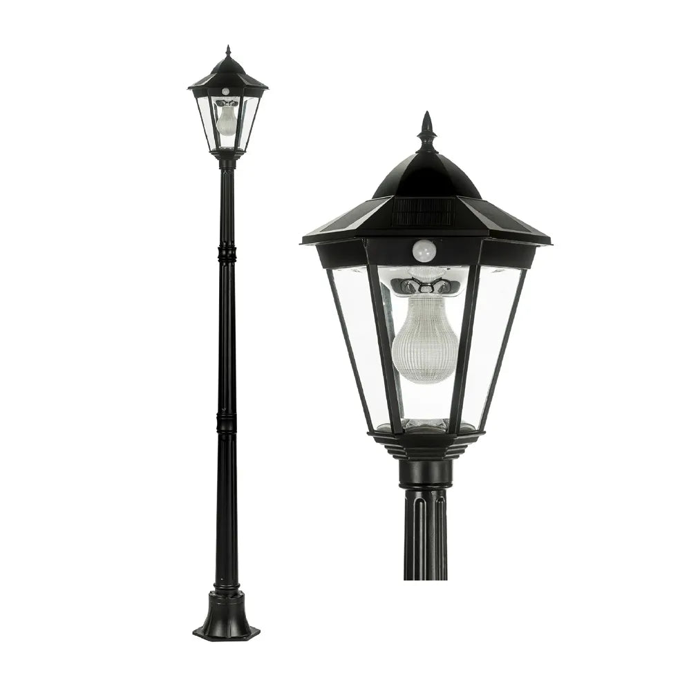 Post Light with Motion Sensor - SLDPL0012A