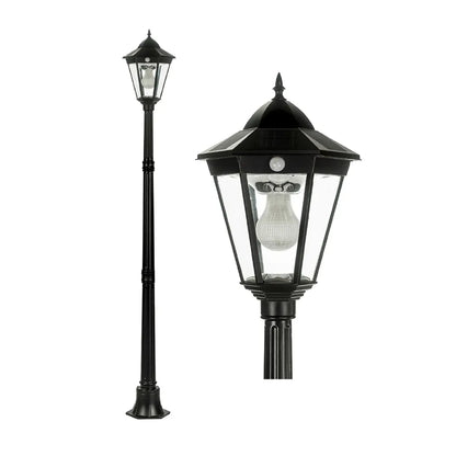 Post Light with Motion Sensor - SLDPL0012A