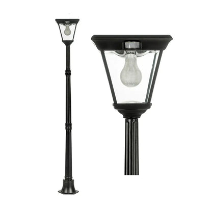 Post Light with Motion Sensor - SLDPL0018A