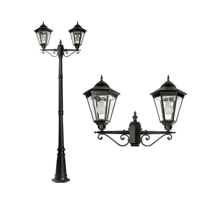 Multi Head Post Light - SLDPL0012B