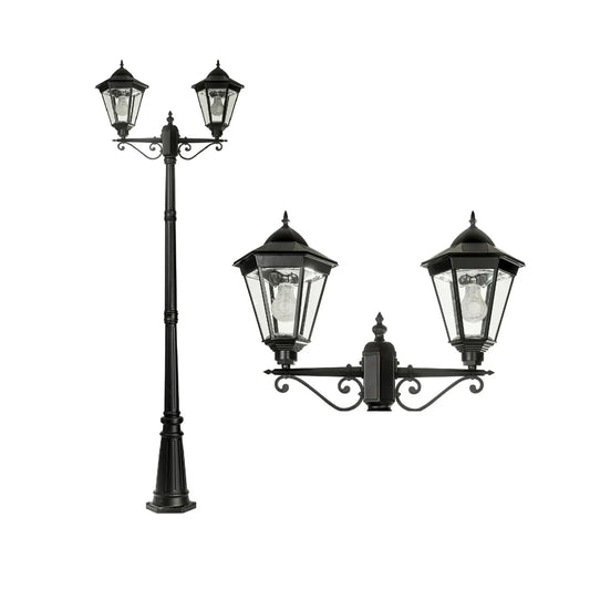 Multi Head Post Light - SLDPL0012B