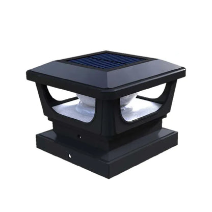 Contemporary Solar Post Topper - 2 Pack