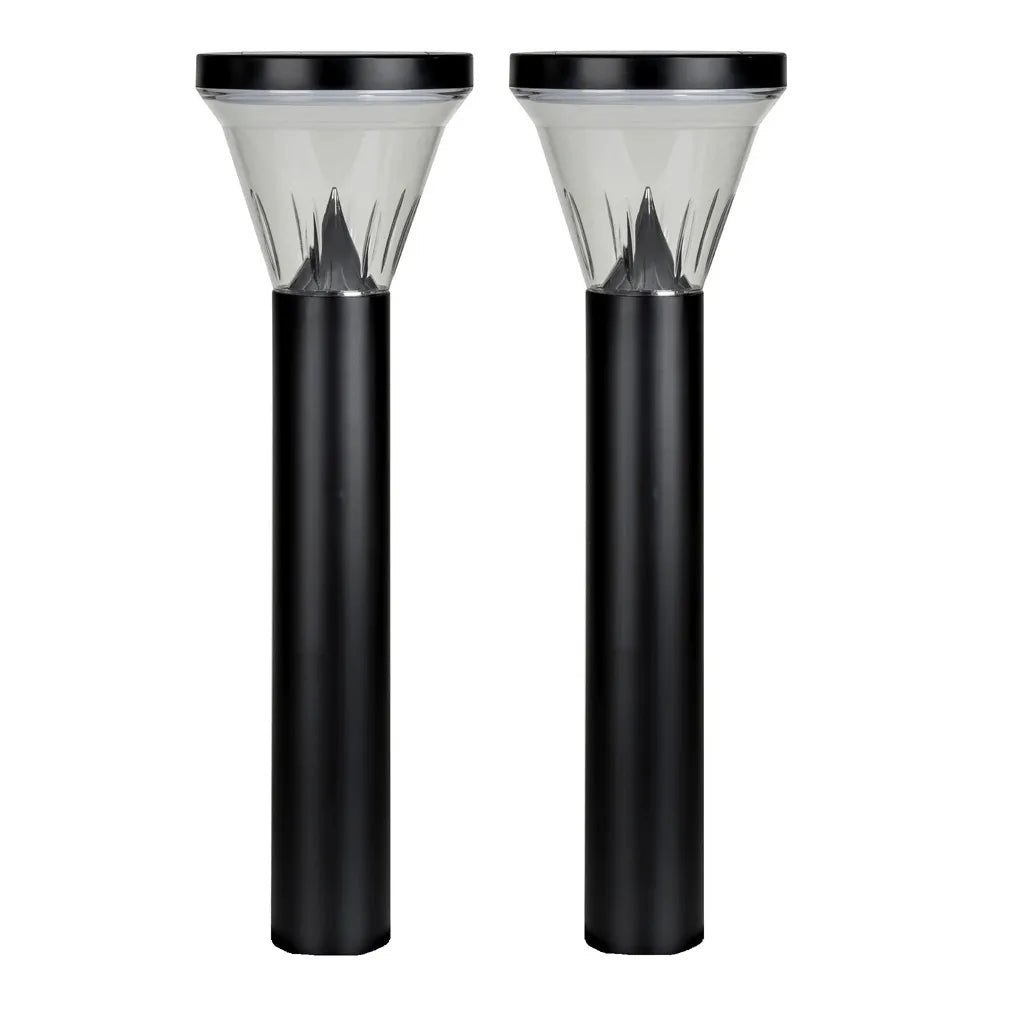 Modern Garden Bollard - 2 Pack