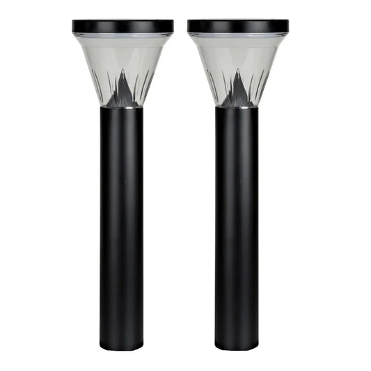 Modern Garden Bollard - 2 Pack