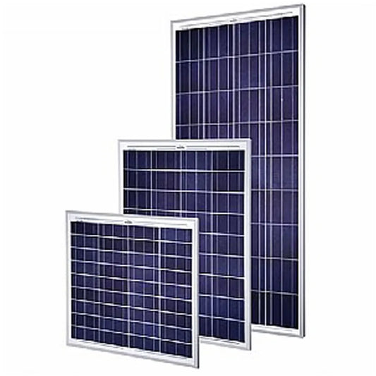 100W Solar Panel to Suit Commercial Lights