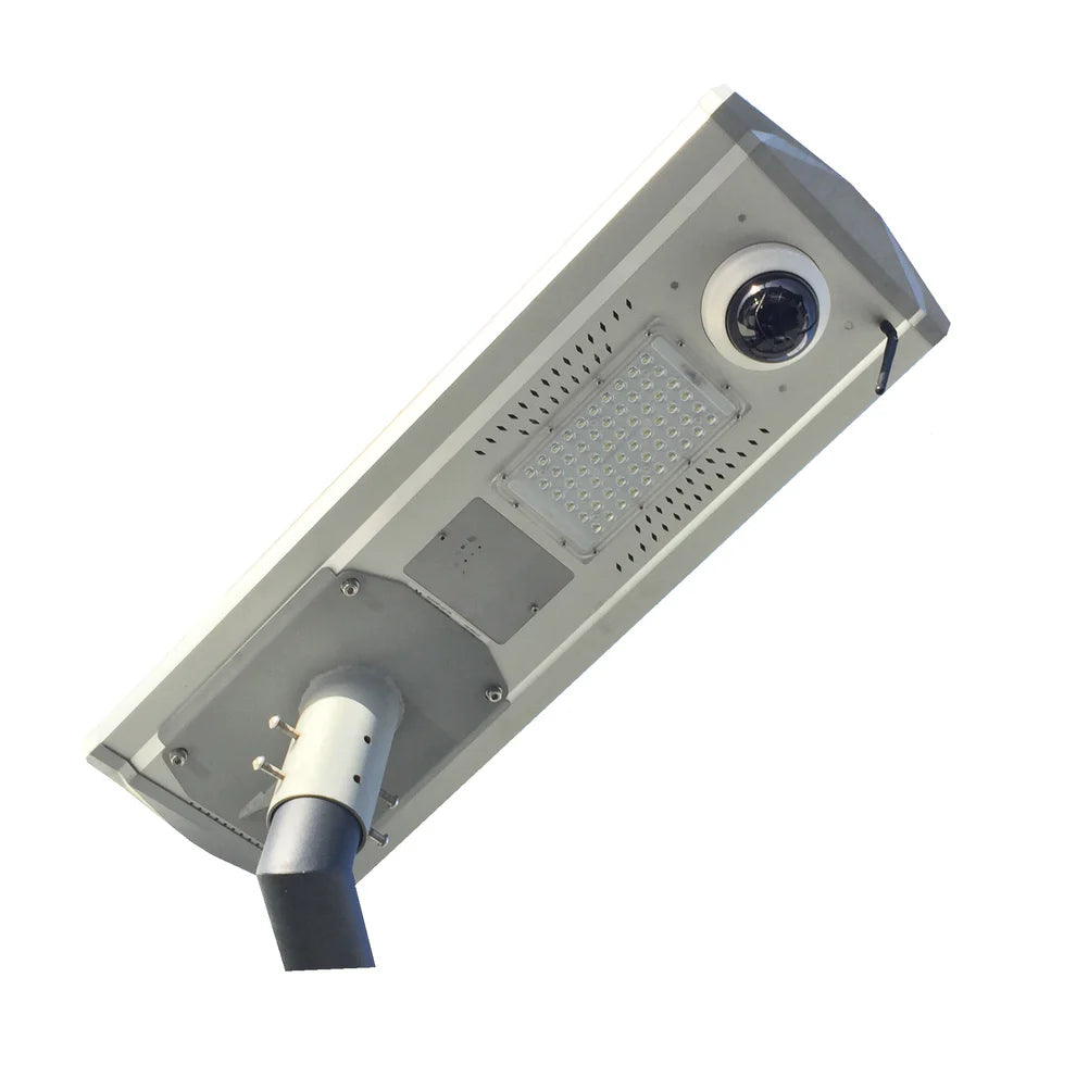 SERIES II - 30W Street Light with IP Camera