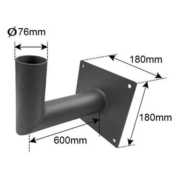 Wall Bracket to suit Series II - Street Lights