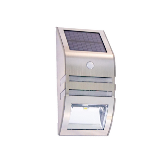 Flush Step Light w/PIR Sensor - Stainless Steel