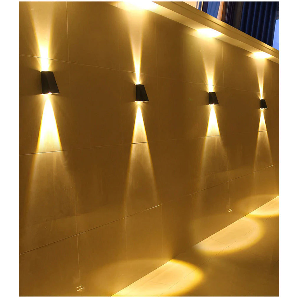 Slim Up/Down Wall Light - Warm White