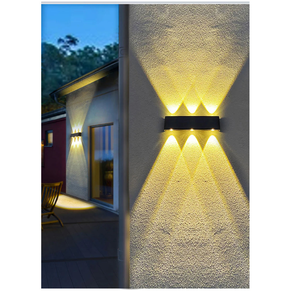 Expansive Up/Down Wall Light - Warm White