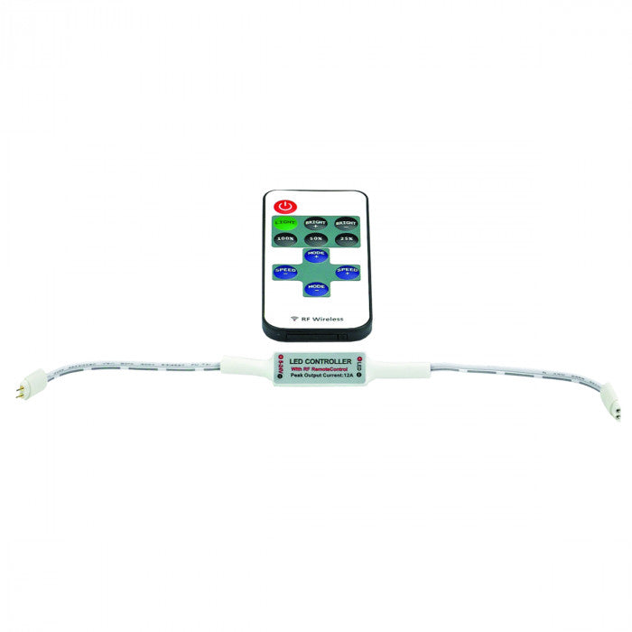 Remote dimmer and effects controller