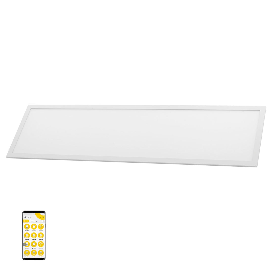 Donovan 36W Edge Lit Smart Zigbee Panel Light CCT Changeable