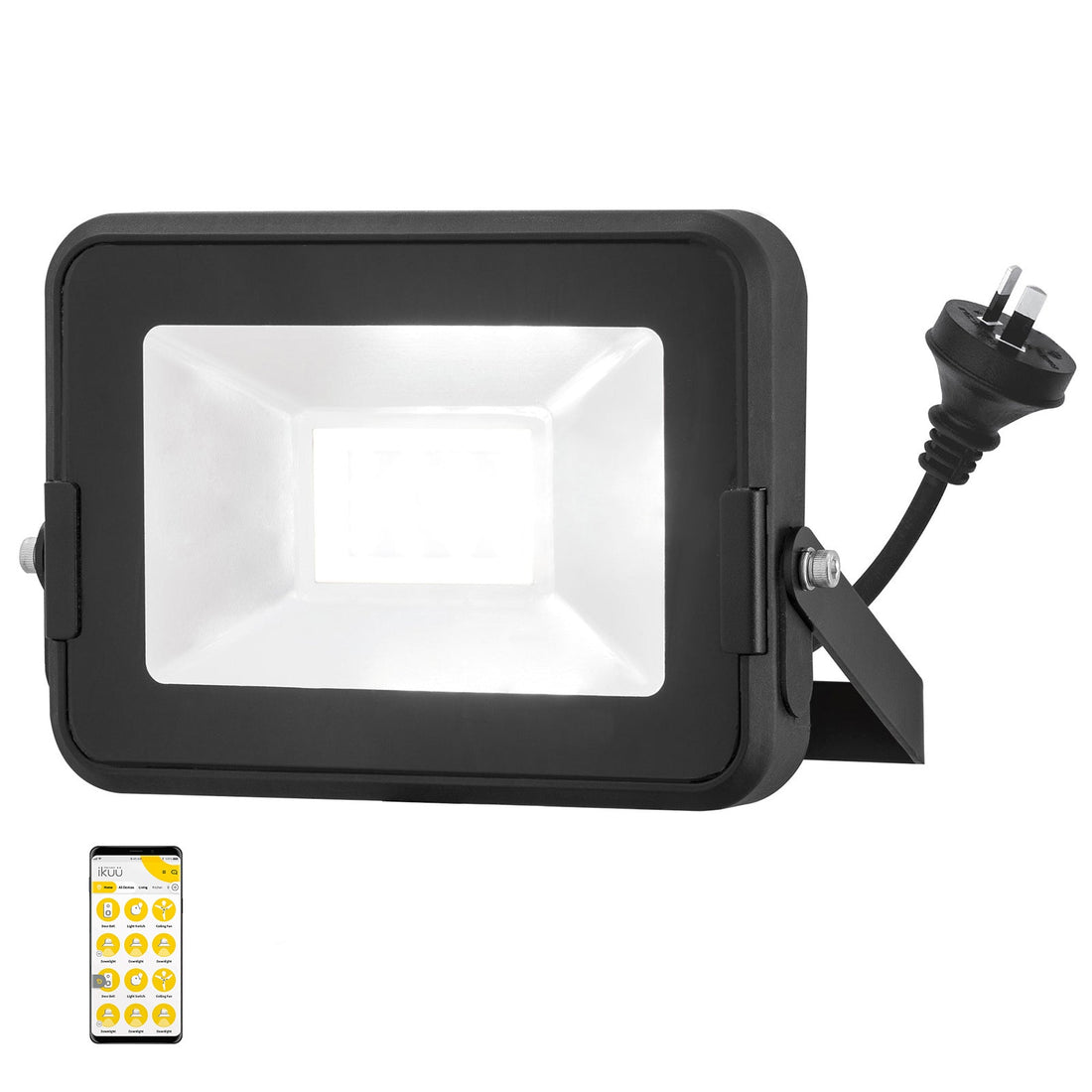 Ikuü Smart Zigbee Ridley Flood Light