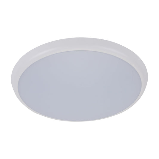 Solar-Rd-300 25w LED Oyster White