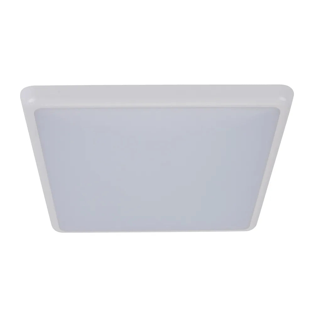 Solar-Sq-300 25w LED Oyster White